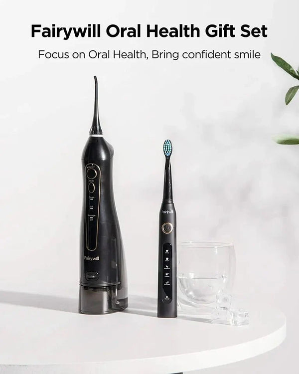 Fairywill oral care delivers efficient, portable, quality-powered dental hygiene solutions.